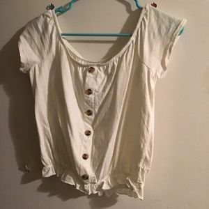 Womens Mudd Top